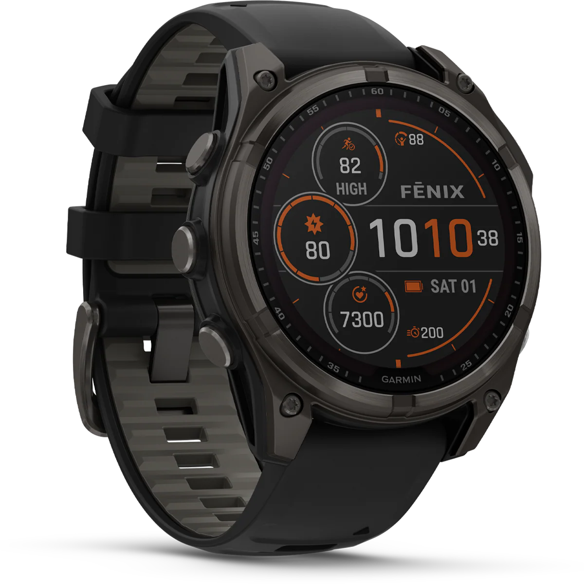 Fenix 8 Solar Sapphire 47mm - Image 3