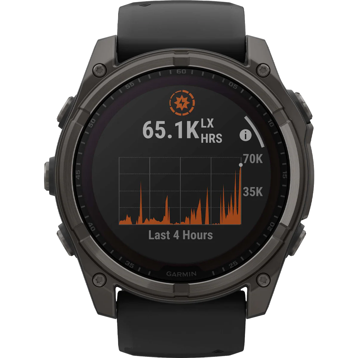 Fenix 8 Solar Sapphire 51mm - Carbon Gray - Image 10