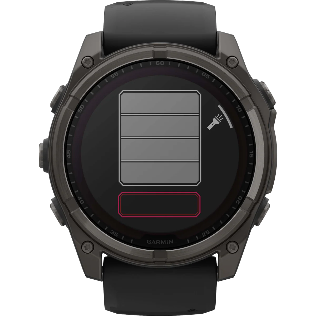 Fenix 8 Solar Sapphire 51mm - Carbon Gray - Image 14
