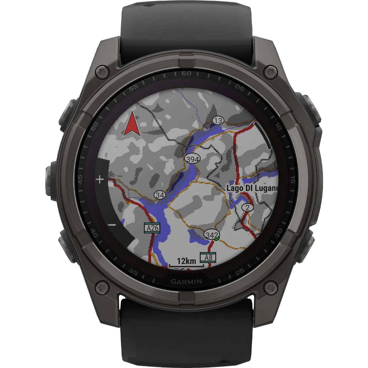 Fenix 8 Solar Sapphire 51mm - Carbon Gray - Image 6