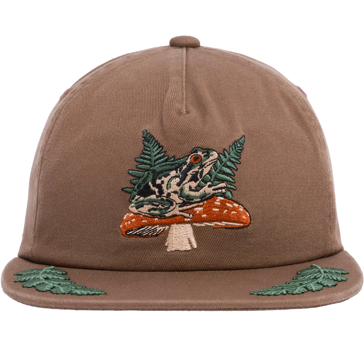 Rooted In Nature Ferns Grandpa Hat - Image 3