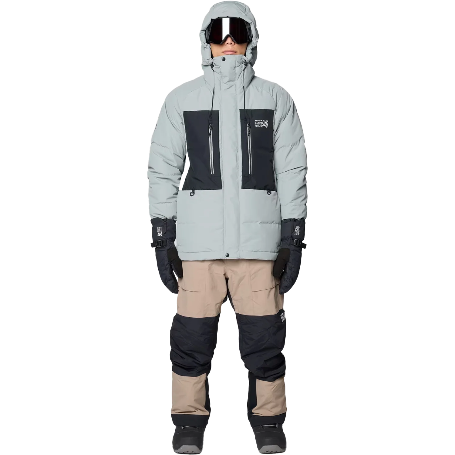 Men's First Tracks Down Jacket - Image 2