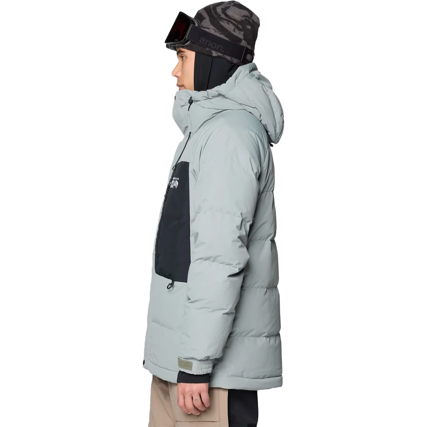 Men's First Tracks Down Jacket - Image 8