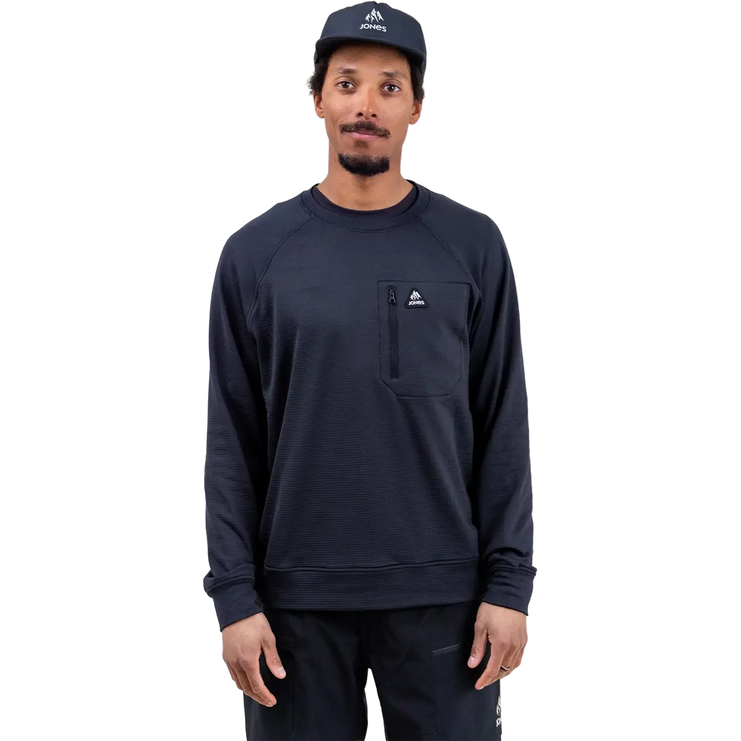 Flagship Recycled Grid Fleece Crew - Image 3