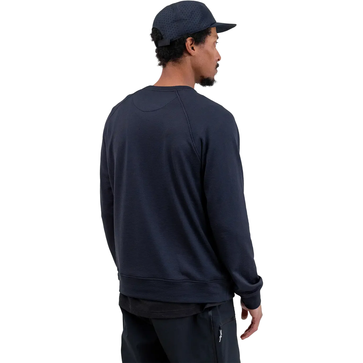 Flagship Recycled Grid Fleece Crew - Image 4