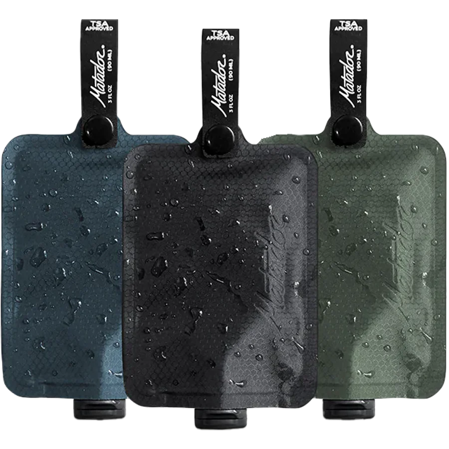 Flatpak Toiletry Bottle 3 Pack - Image 2