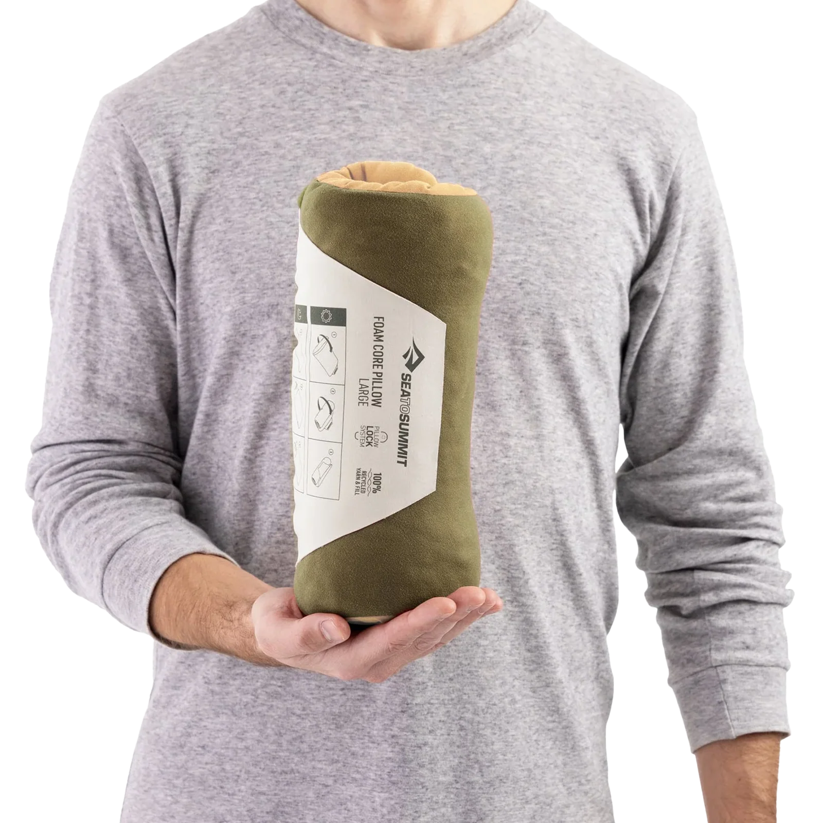 Foam Core Pillow Large - Image 4