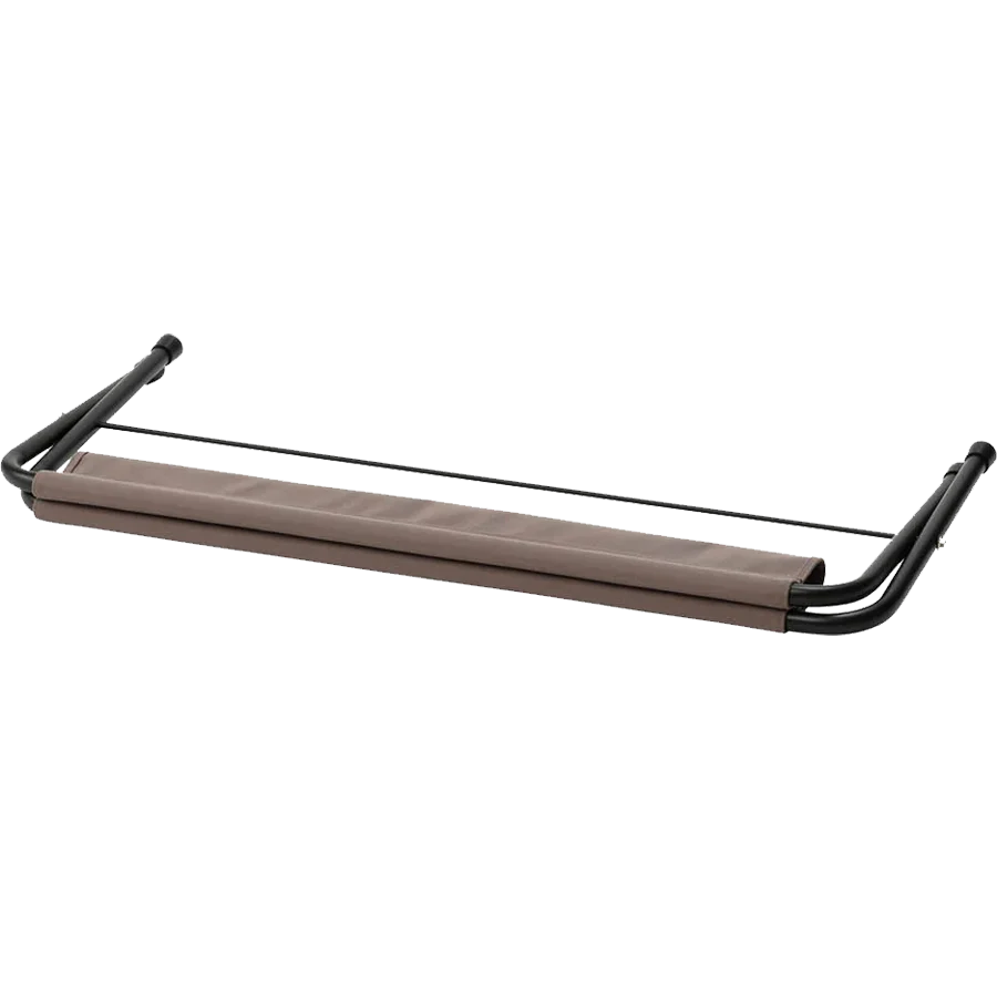 Gray Folding Bench - Image 6