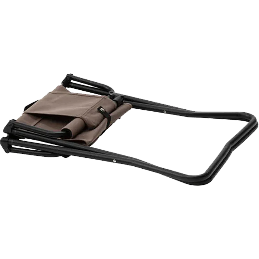 Gray Folding Chair - Image 6