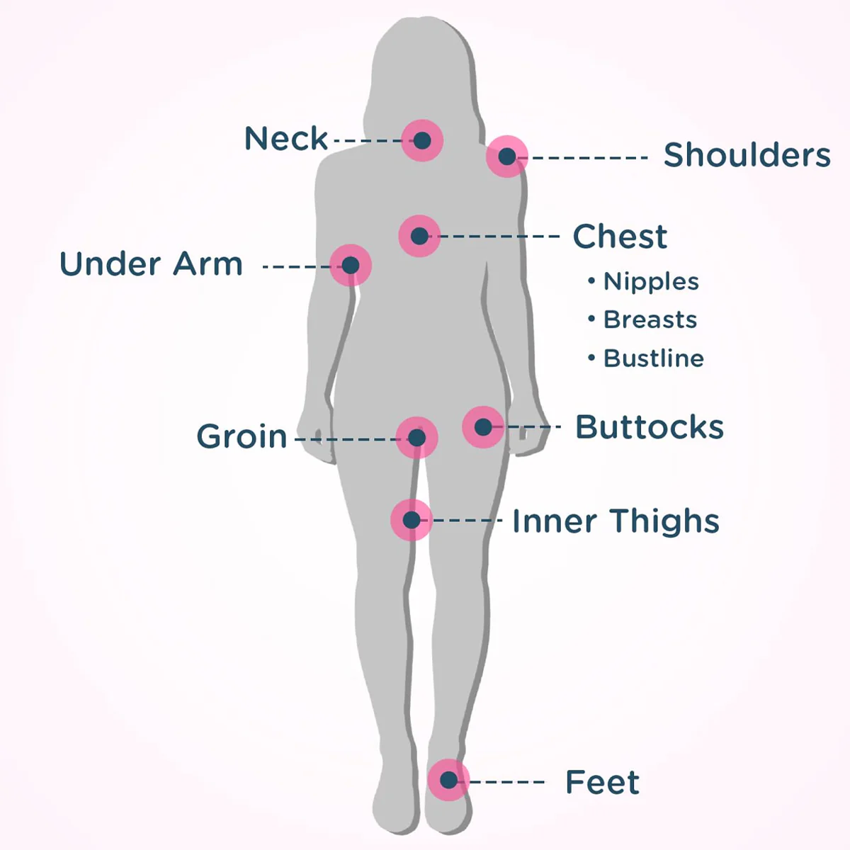 For Her Anti Chafe Stick 0.8 oz - Image 4