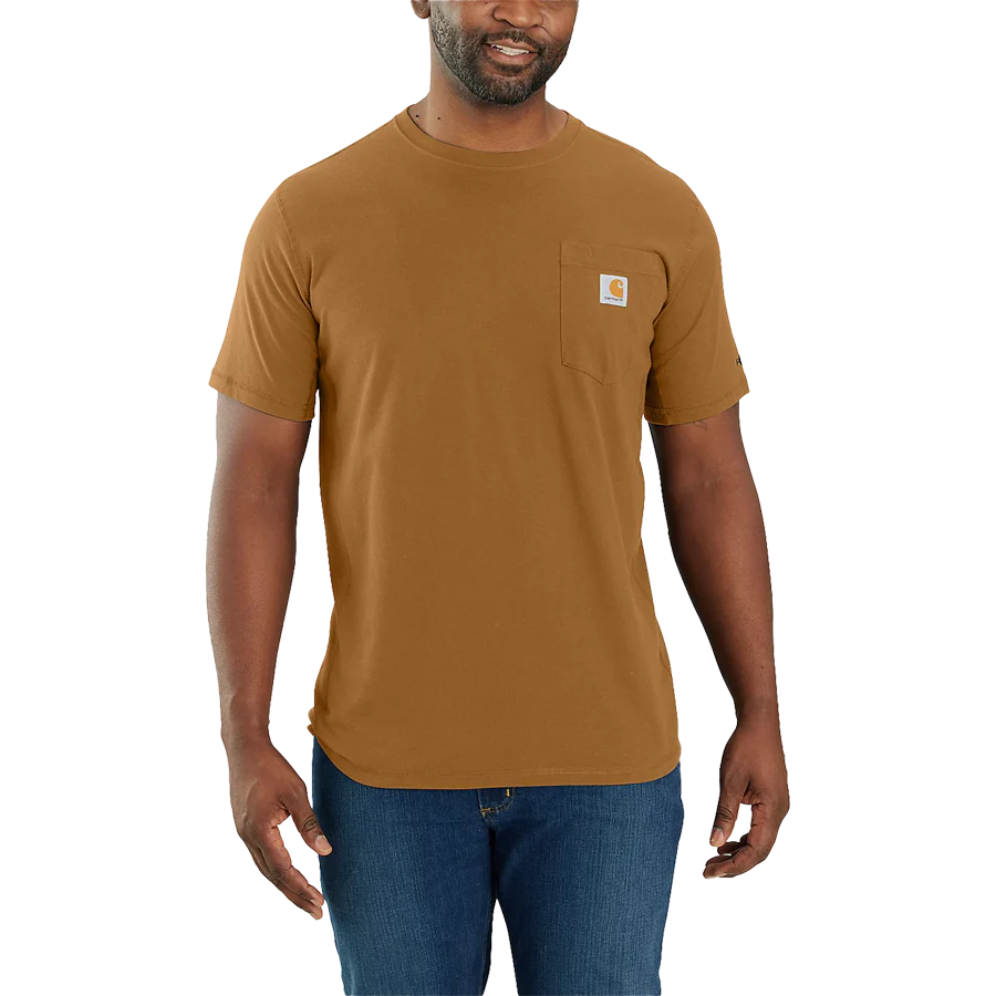 Men's Force Midweight Short Sleeve Pocket T-Shirt