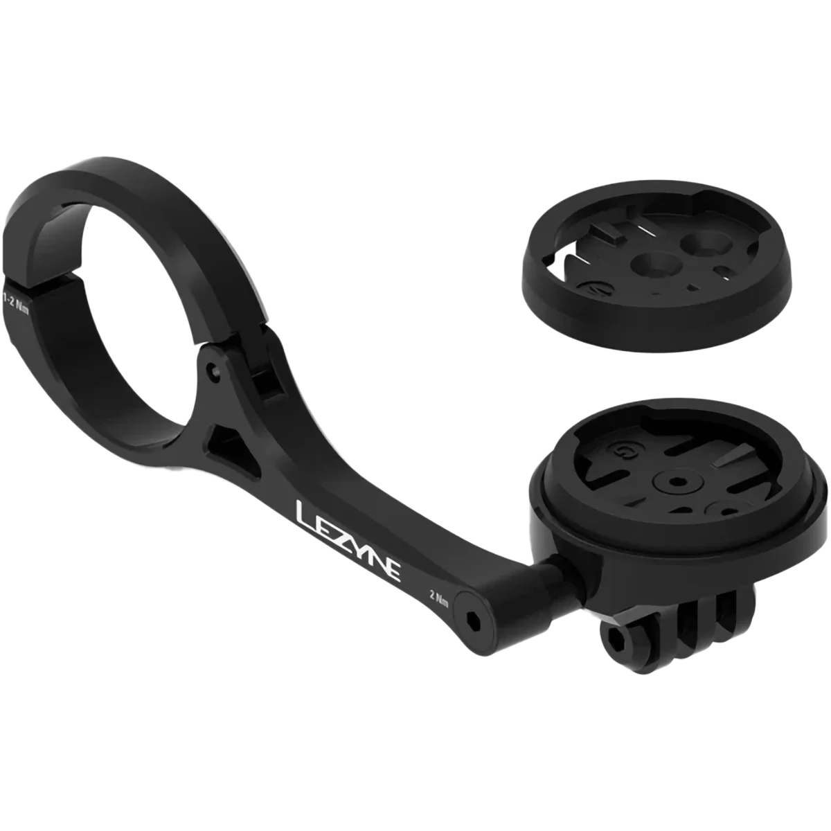 Forward Mount Garmin/Wahoo with GoPro