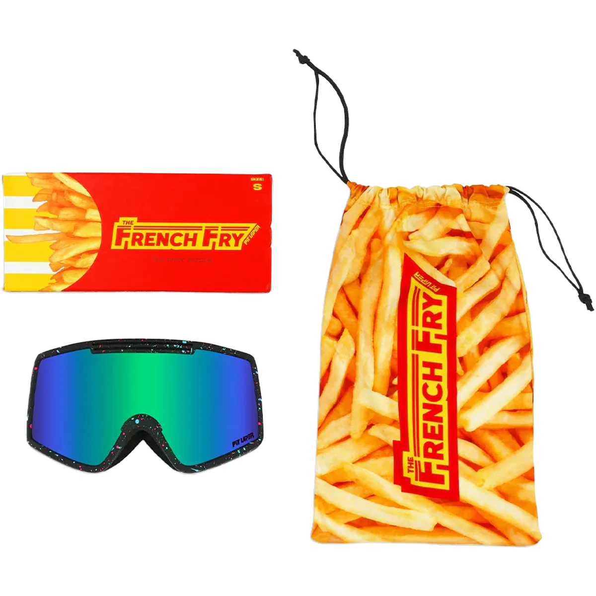 French Fry Goggle - Large - Image 4