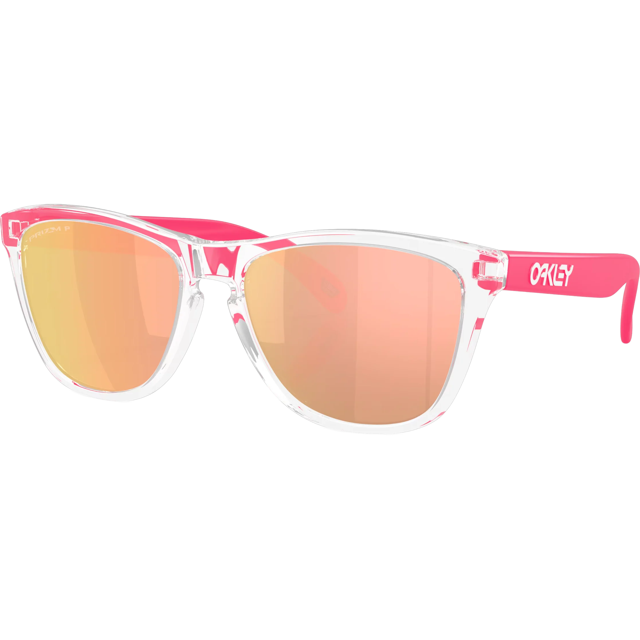 Frogskins - Clear/Prizm Rose Gold - Image 2