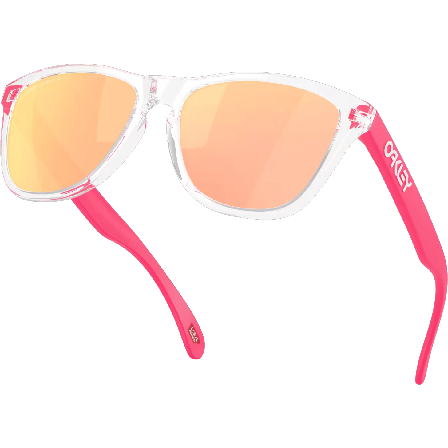 Frogskins - Clear/Prizm Rose Gold - Image 3