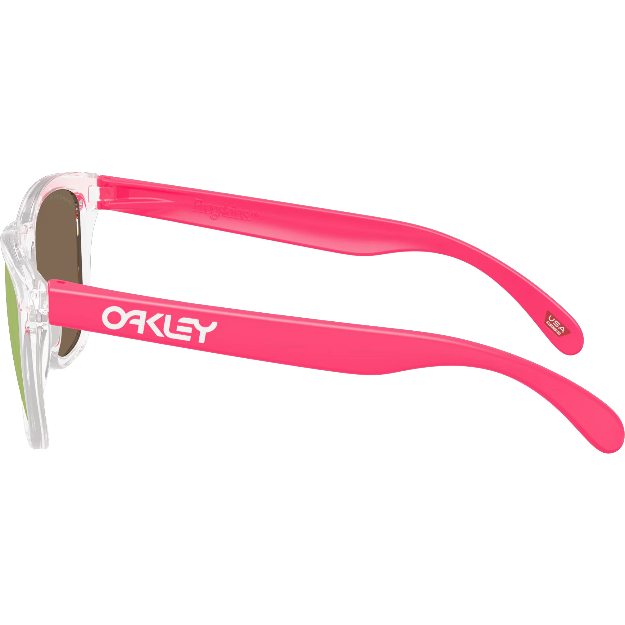 Frogskins - Clear/Prizm Rose Gold - Image 4