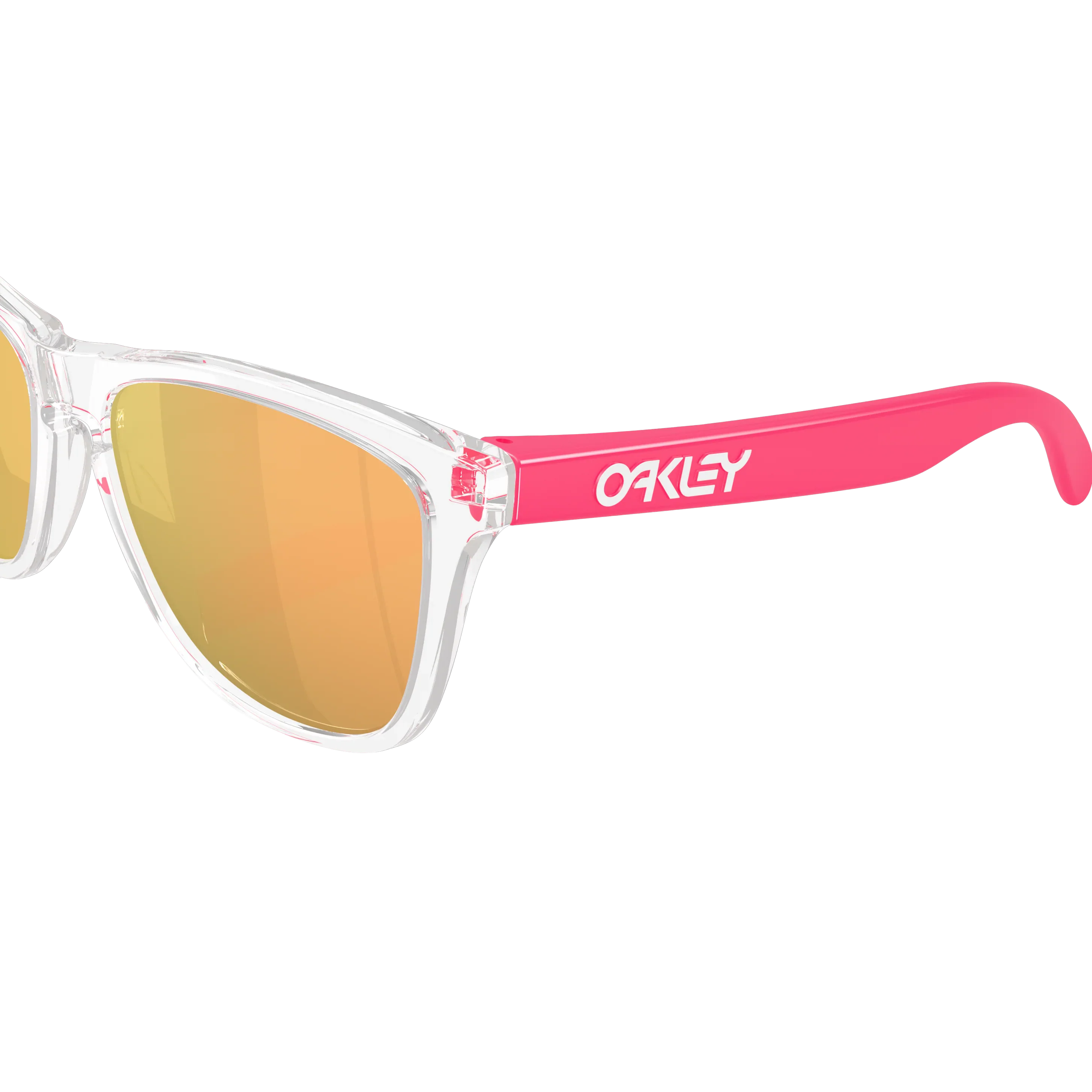 Frogskins - Clear/Prizm Rose Gold - Image 5