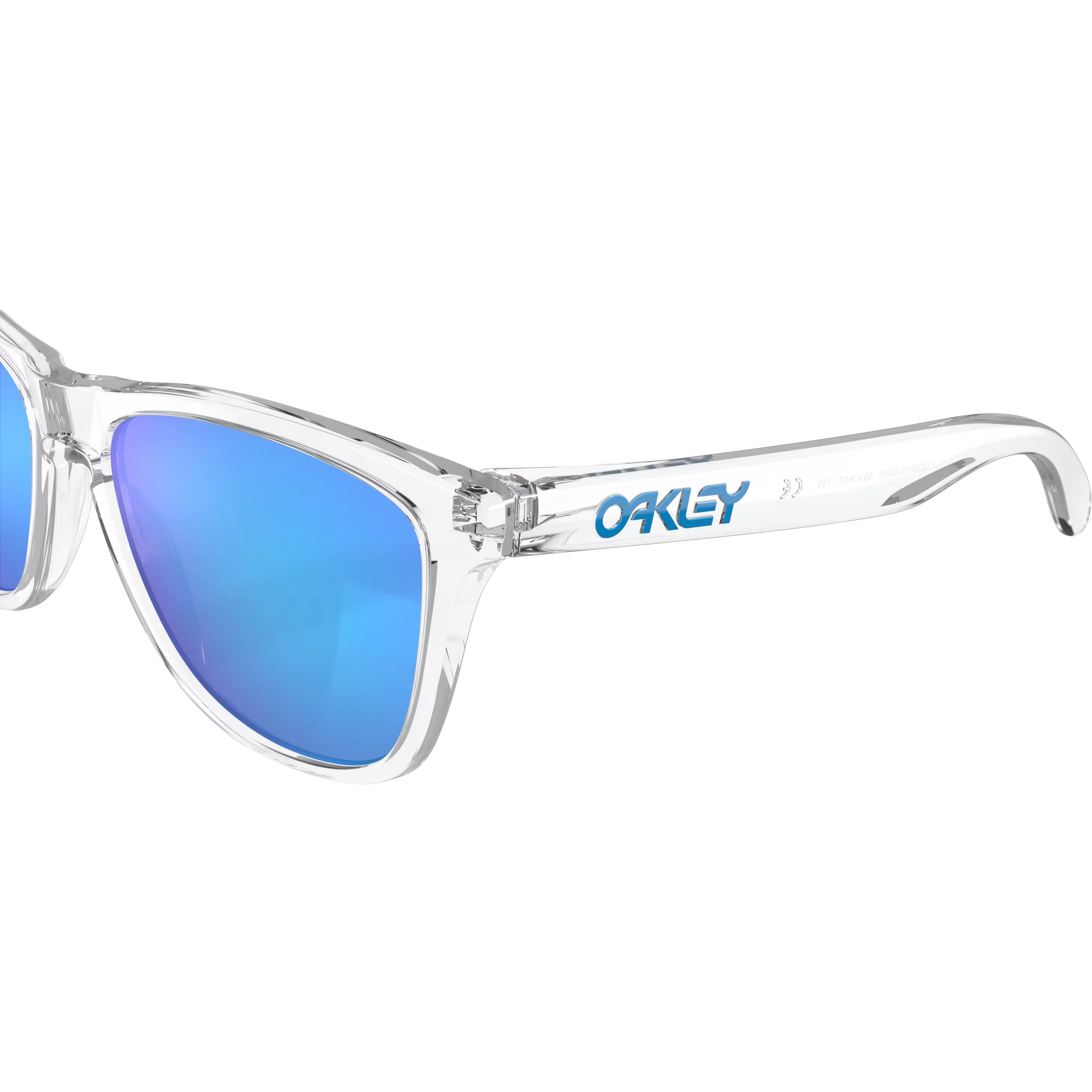 Frogskins - Crystal Clear/Prizm Sapphire - Image 5