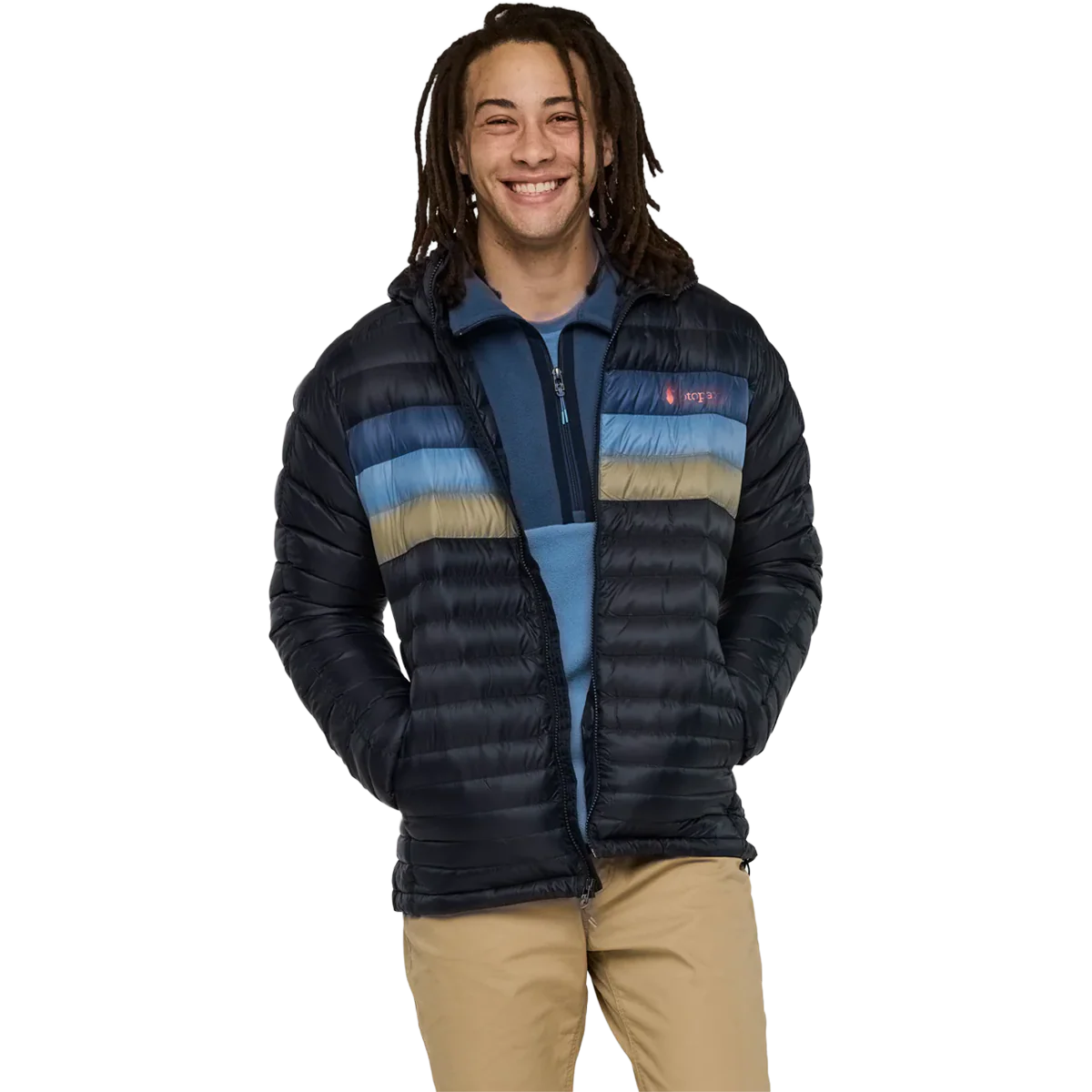 Men's Fuego Down Hooded Jacket