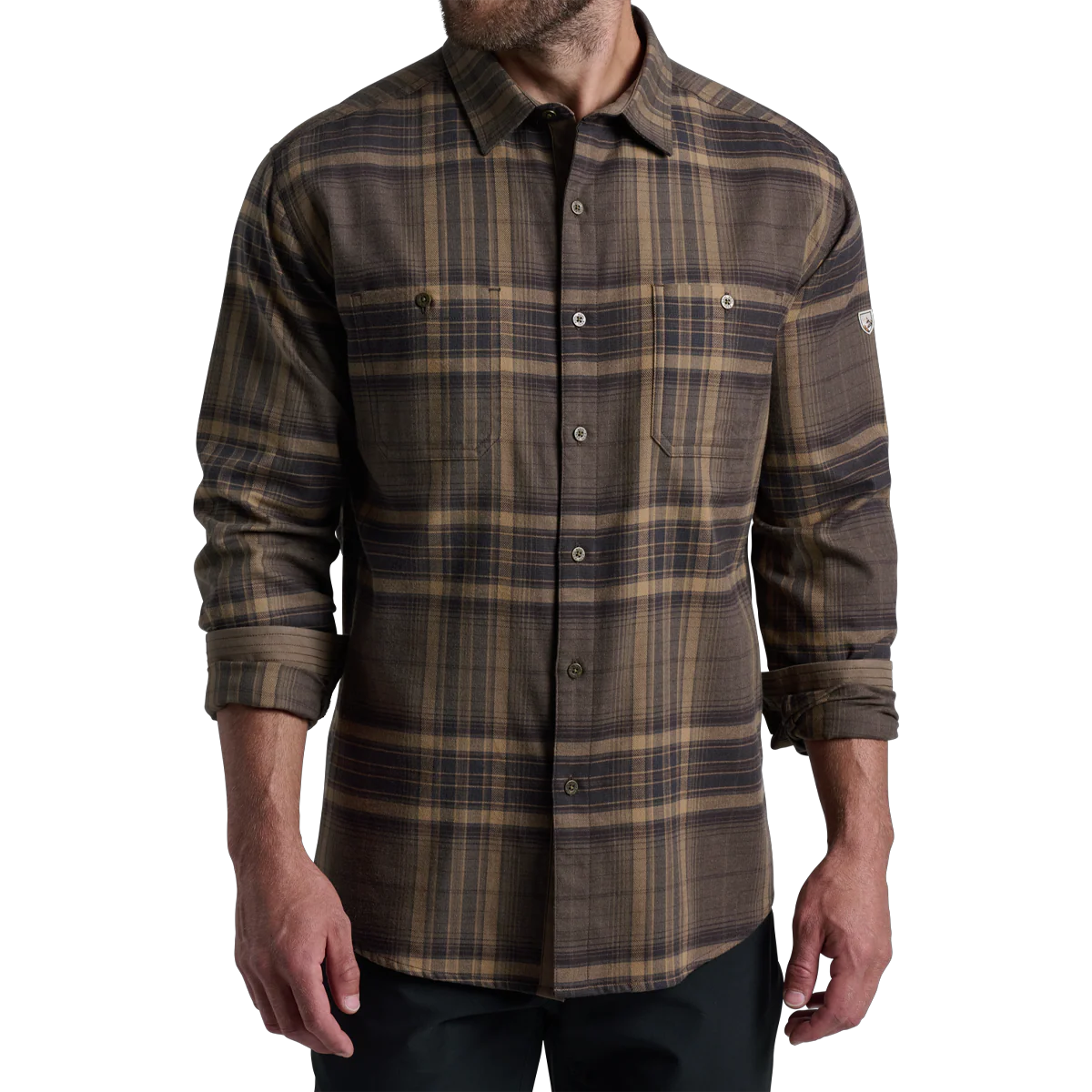 Men's Fugitive Flannel Long Sleeve