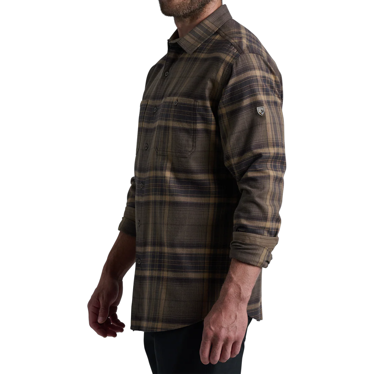 Men's Fugitive Flannel Long Sleeve - Image 2