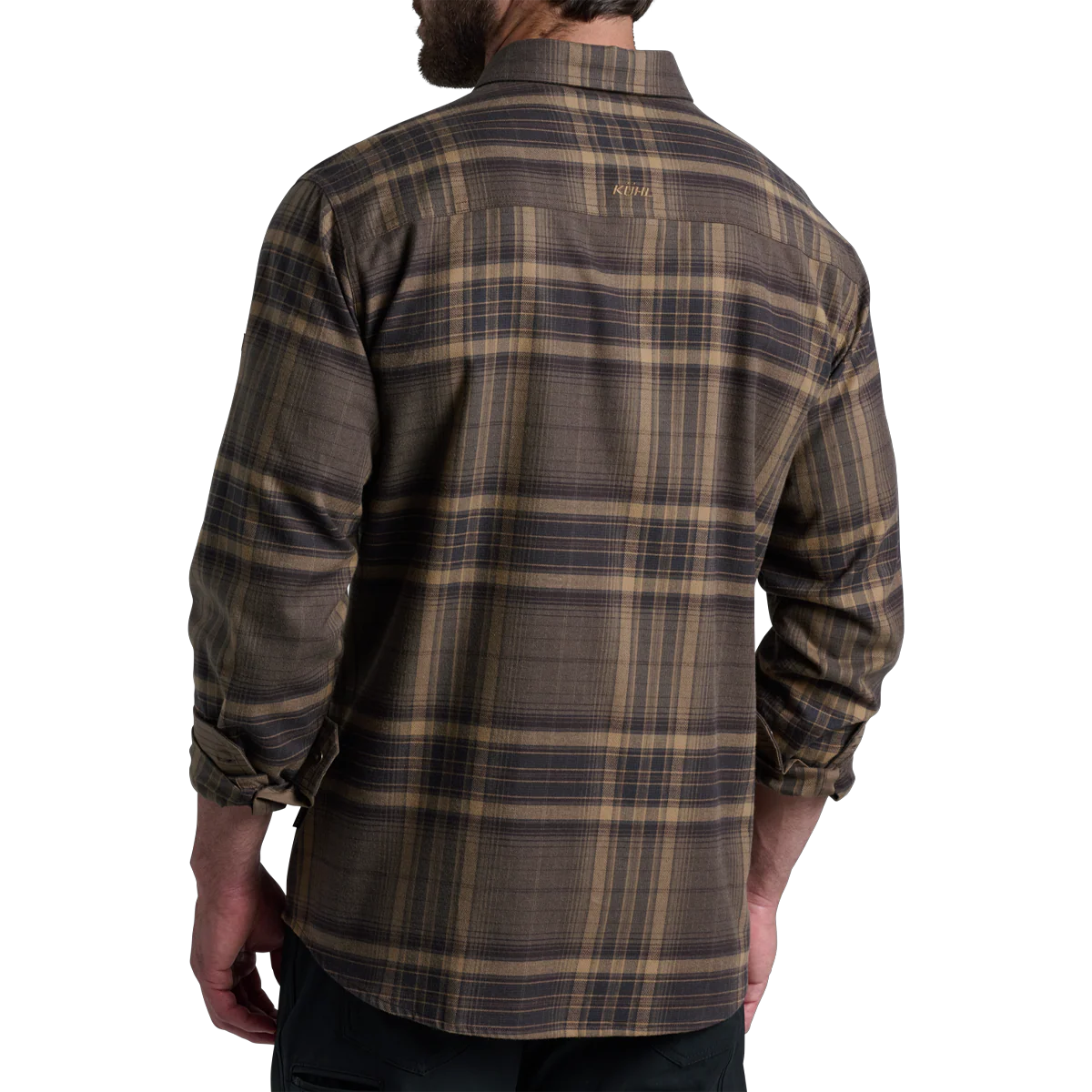 Men's Fugitive Flannel Long Sleeve - Image 3