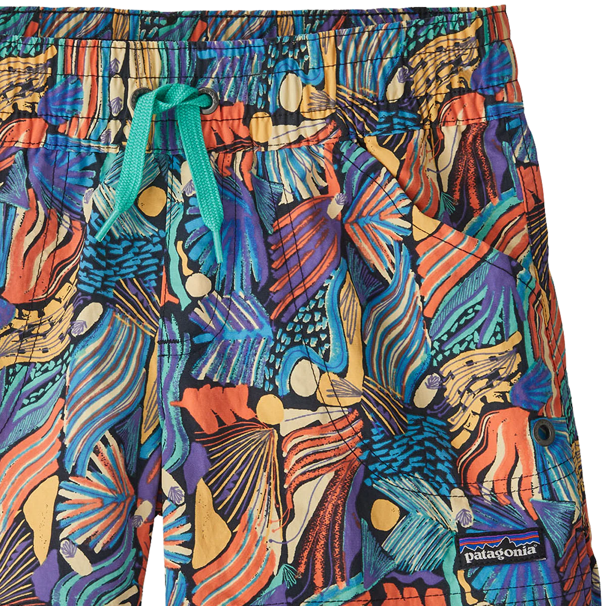 Youth Costa Rica Baggies Shorts 3" - Image 9