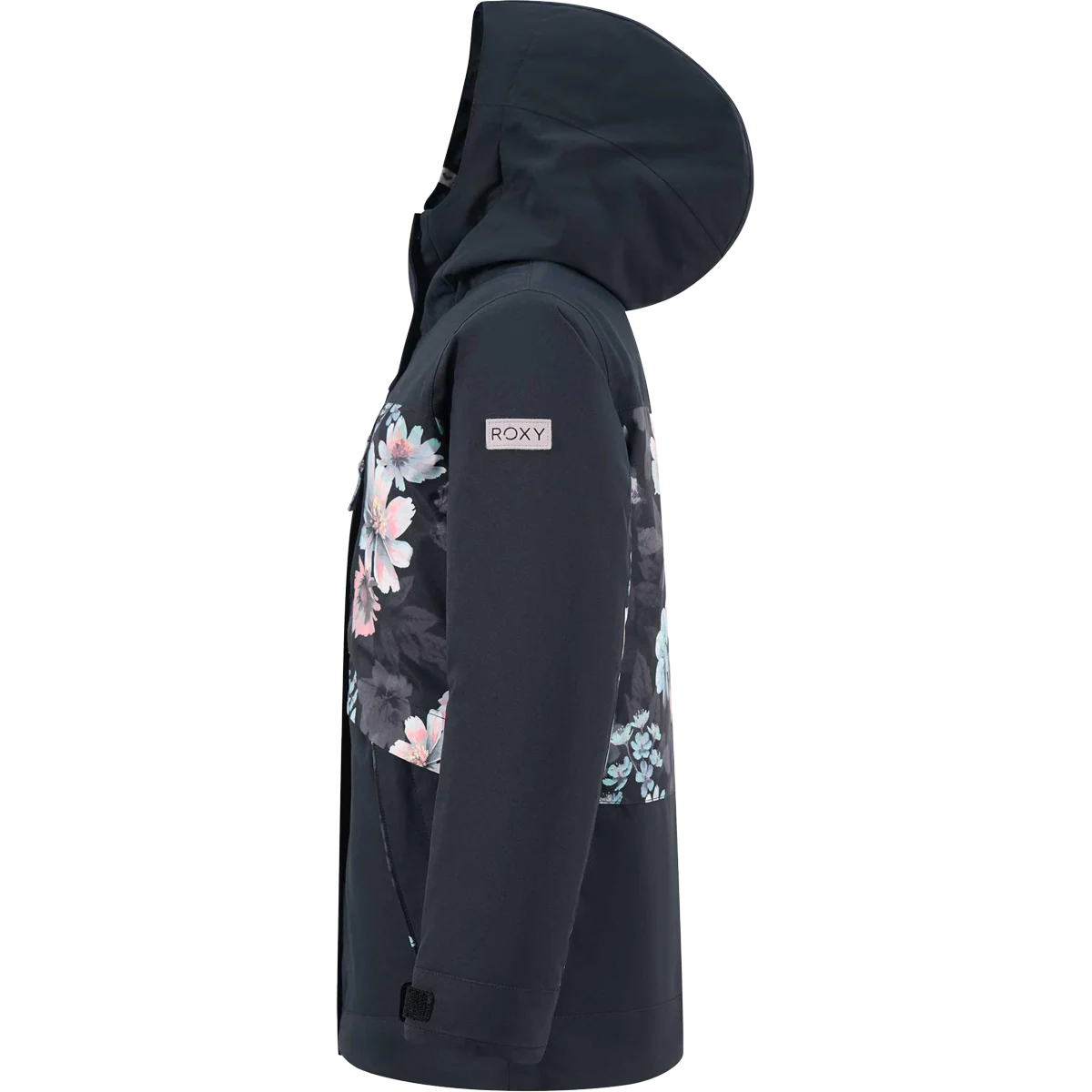 Youth Floral Block Parka - Image 4