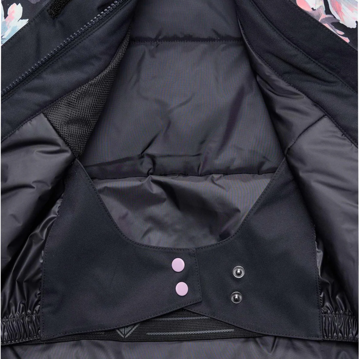 Youth Floral Block Parka - Image 6