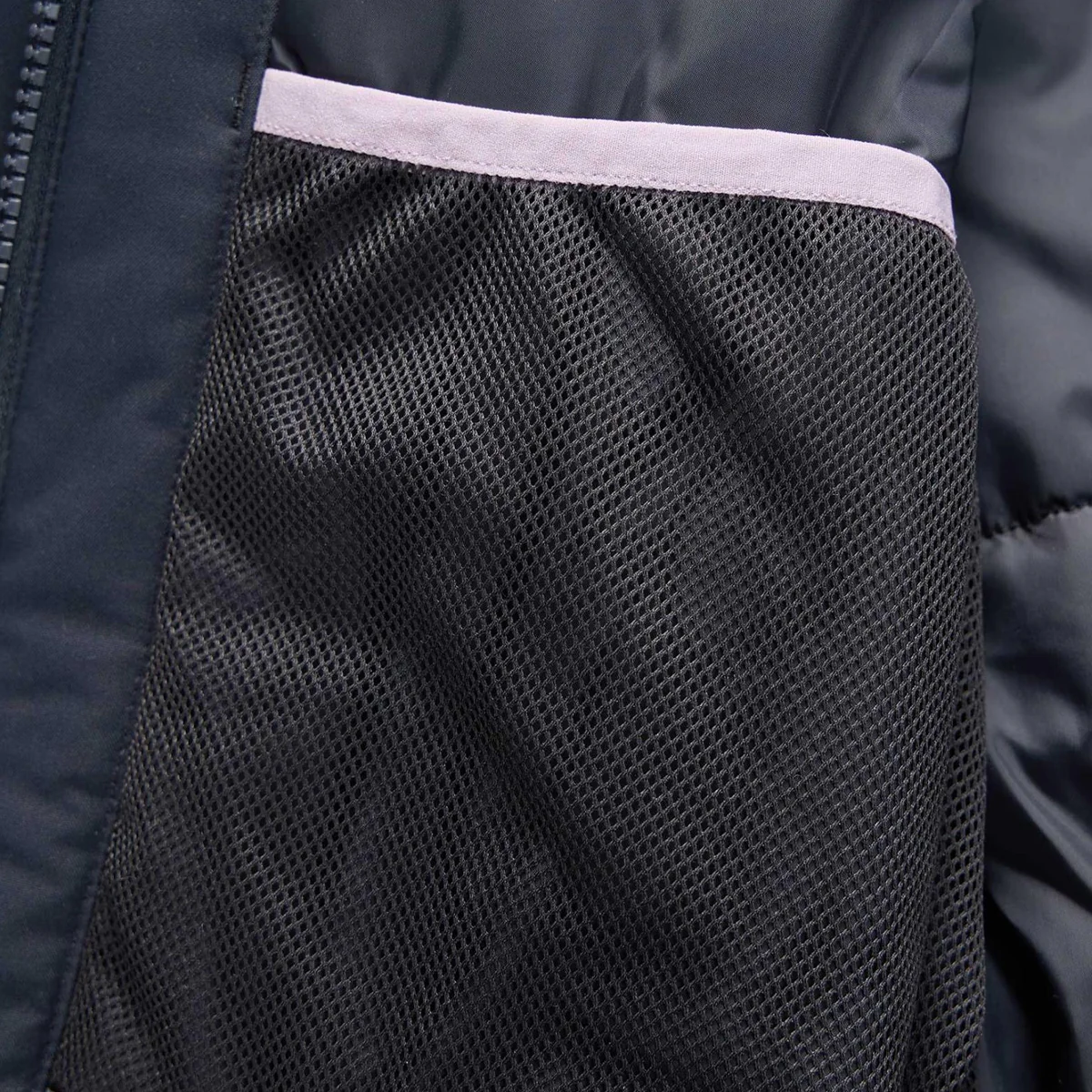 Youth Floral Block Parka - Image 7