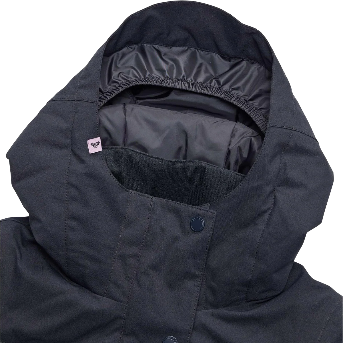 Youth Floral Block Parka - Image 8