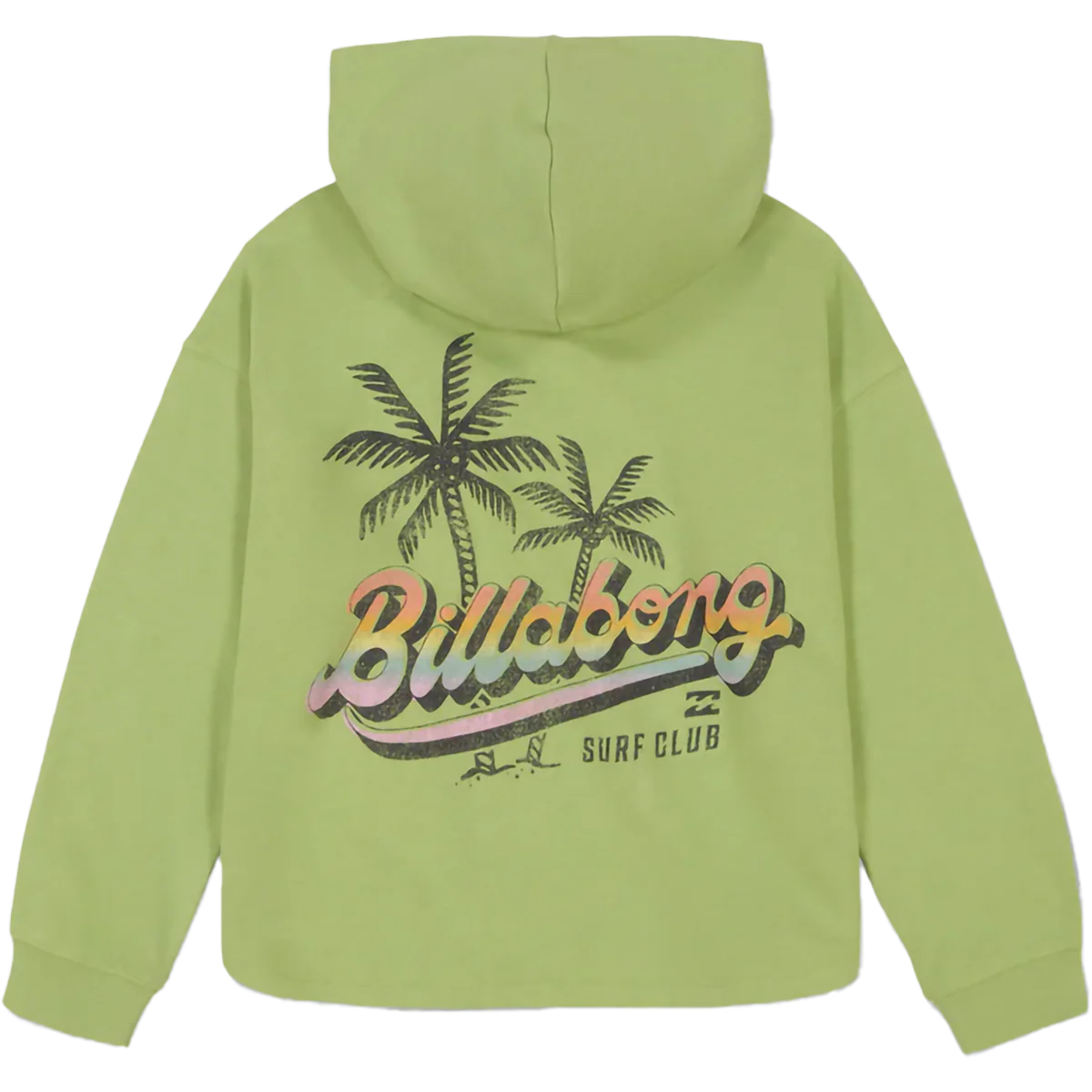 Youth Palm Script Sweatshirt - Image 2