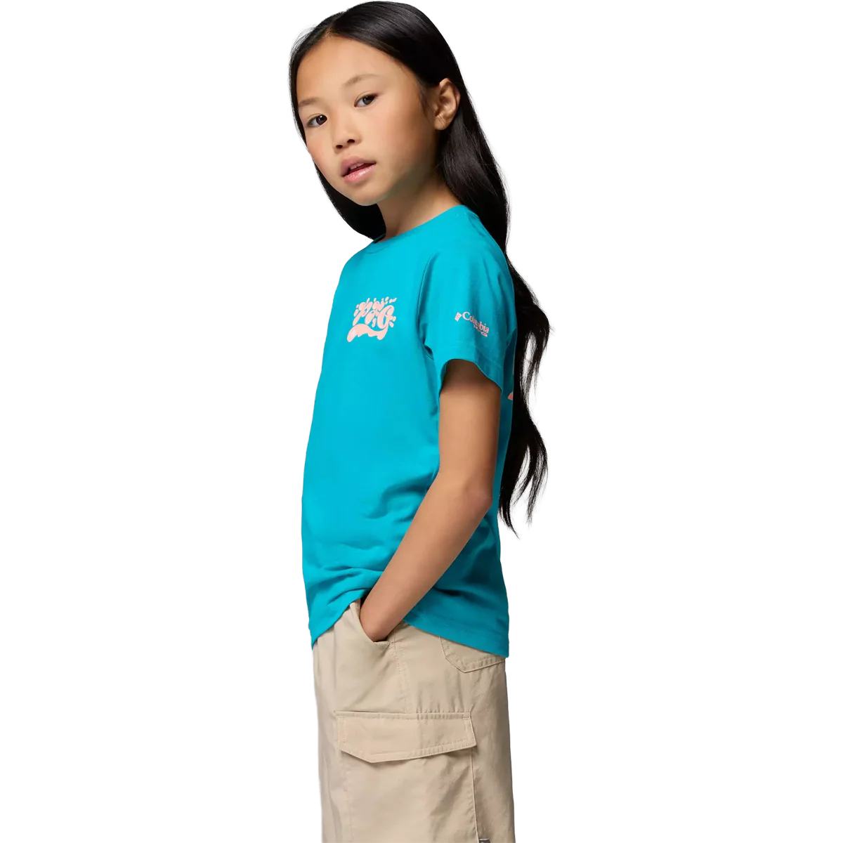 Youth PFG Palm Waves Short Sleeve Tee - Image 3