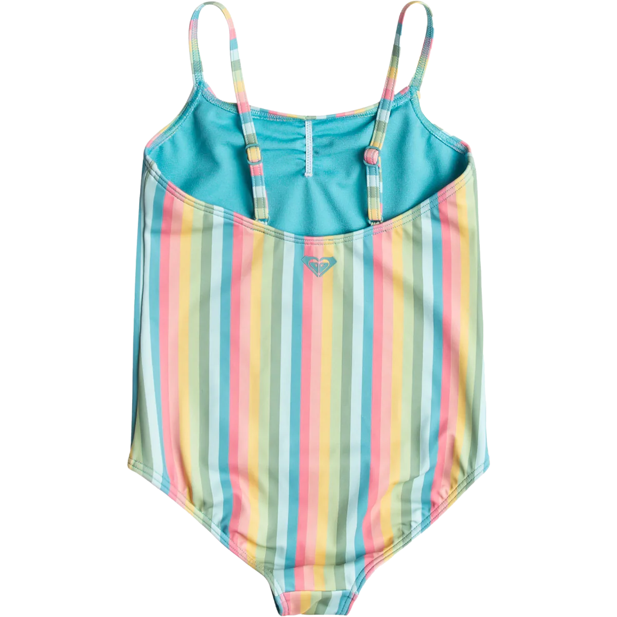 Youth Rainbow Stripe One Piece - Image 2