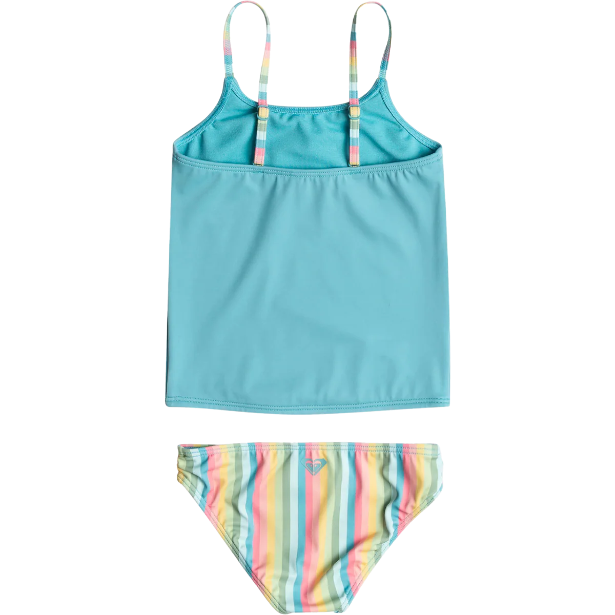 Youth Rainbow Stripe Tankini Set - Image 2