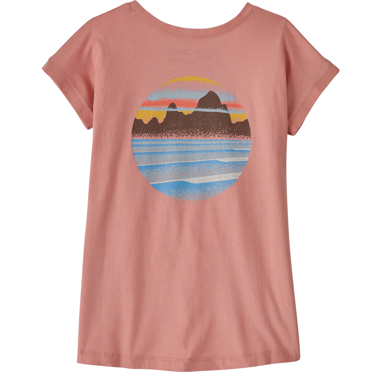 Youth Regenerative Organic Certified Cotton Graphic T-Shirt - Image 3