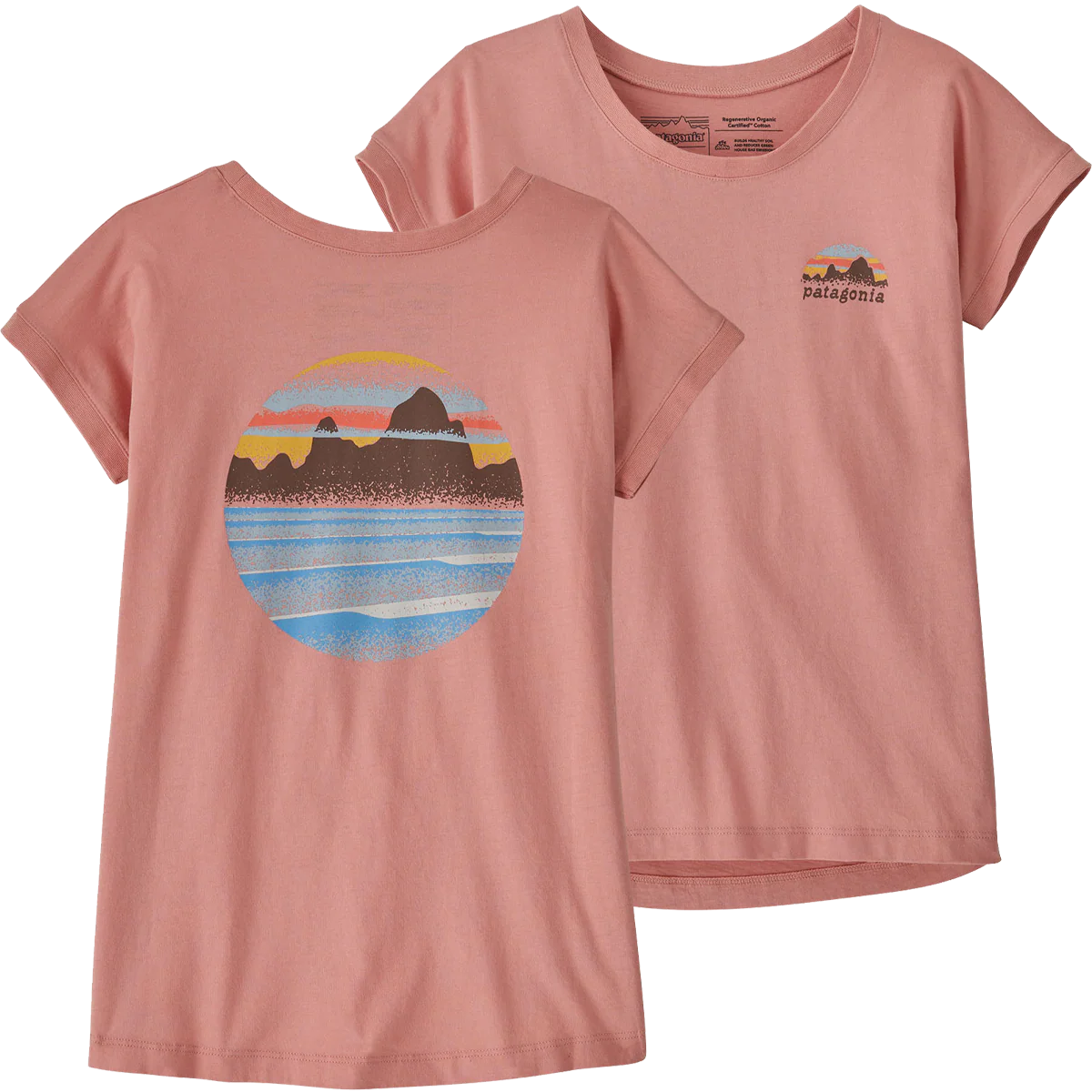 Youth Regenerative Organic Certified Cotton Graphic T-Shirt - Image 4