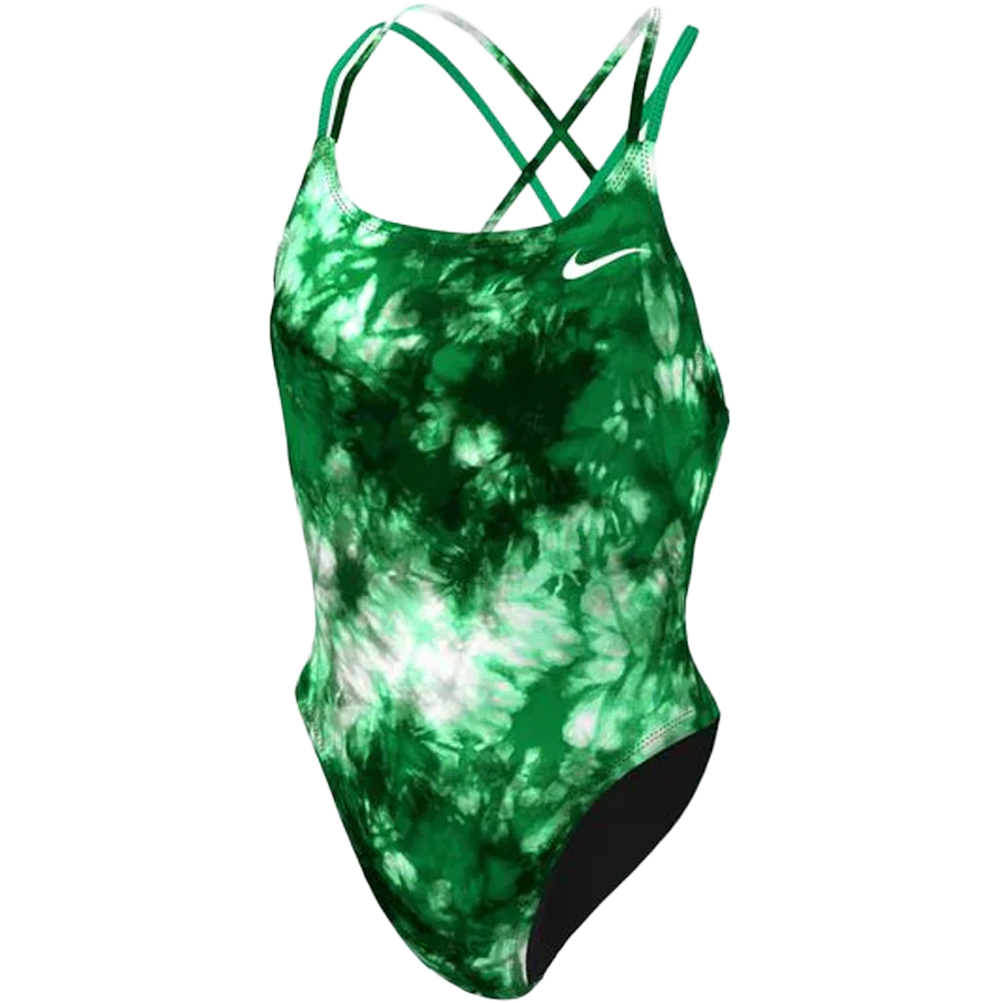 Youth Tie Dye Spiderback One Piece - Image 4