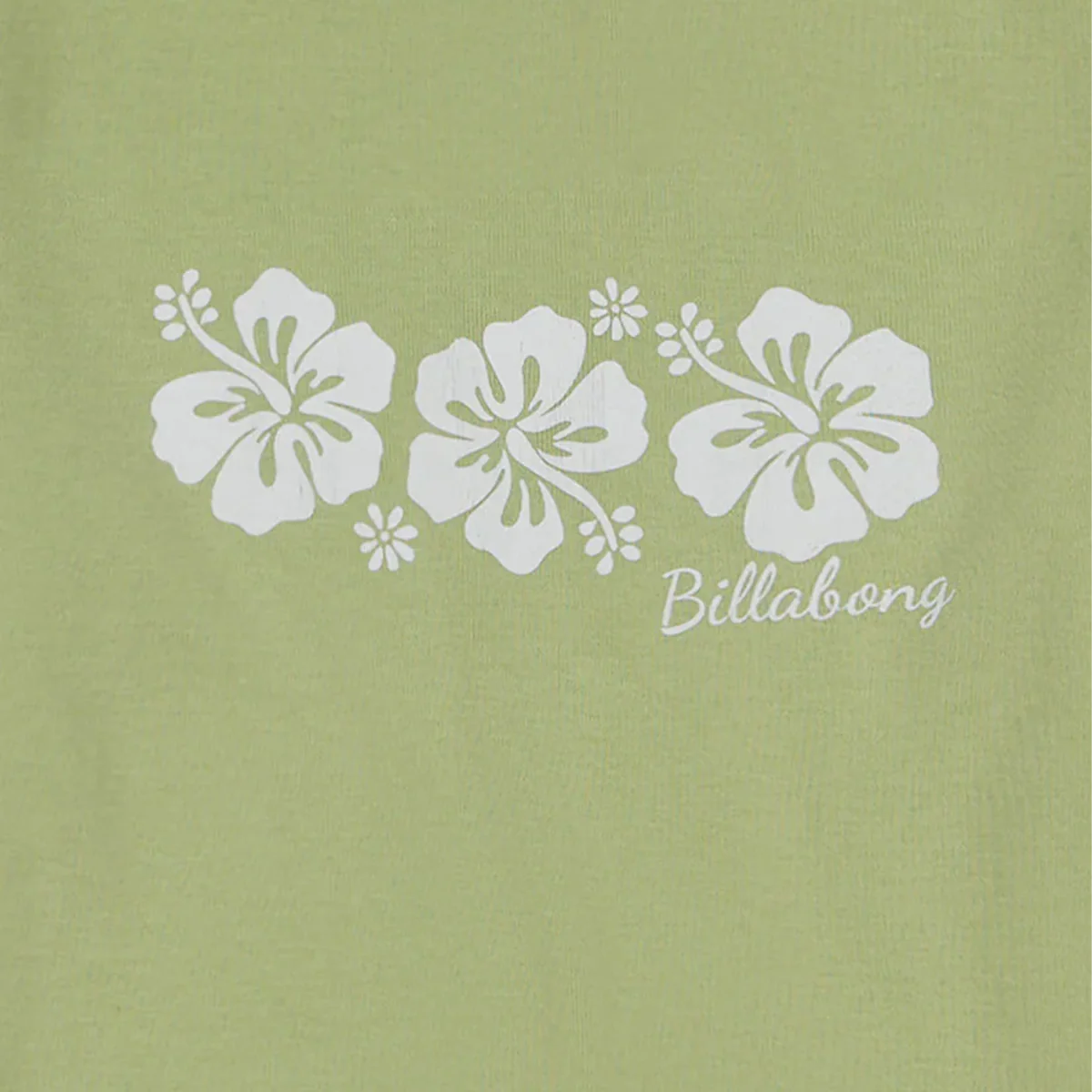 Youth Tri Hibiscus Long Sleeve Tee - Image 3
