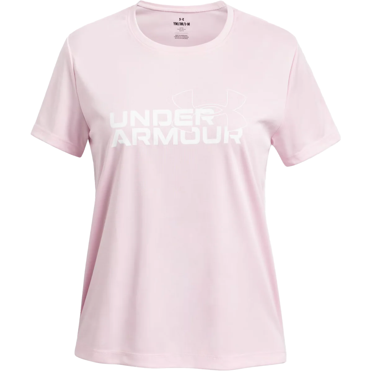 Youth UA Tech Twist Wordmark Logo SS