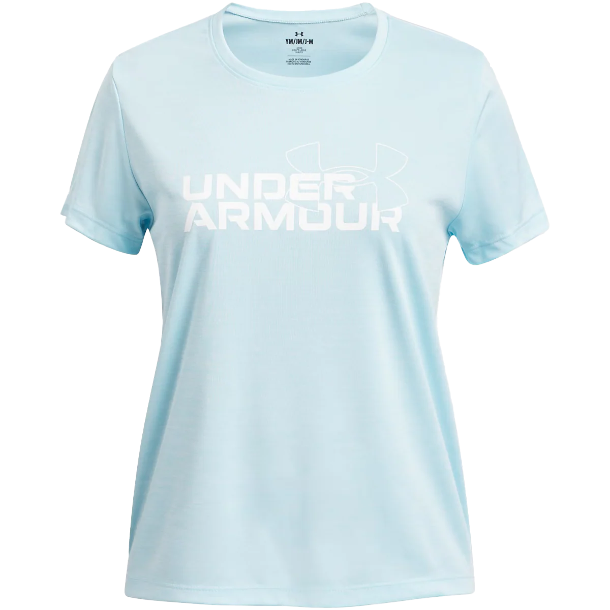 Youth UA Tech Twist Wordmark Logo SS - Image 2