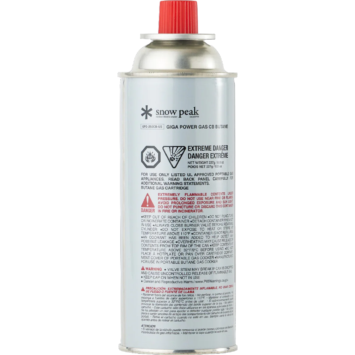 Gas CB 250 butane