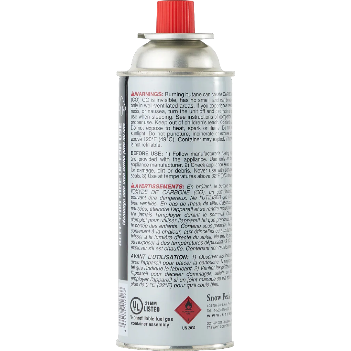 Gas CB 250 butane - Image 2