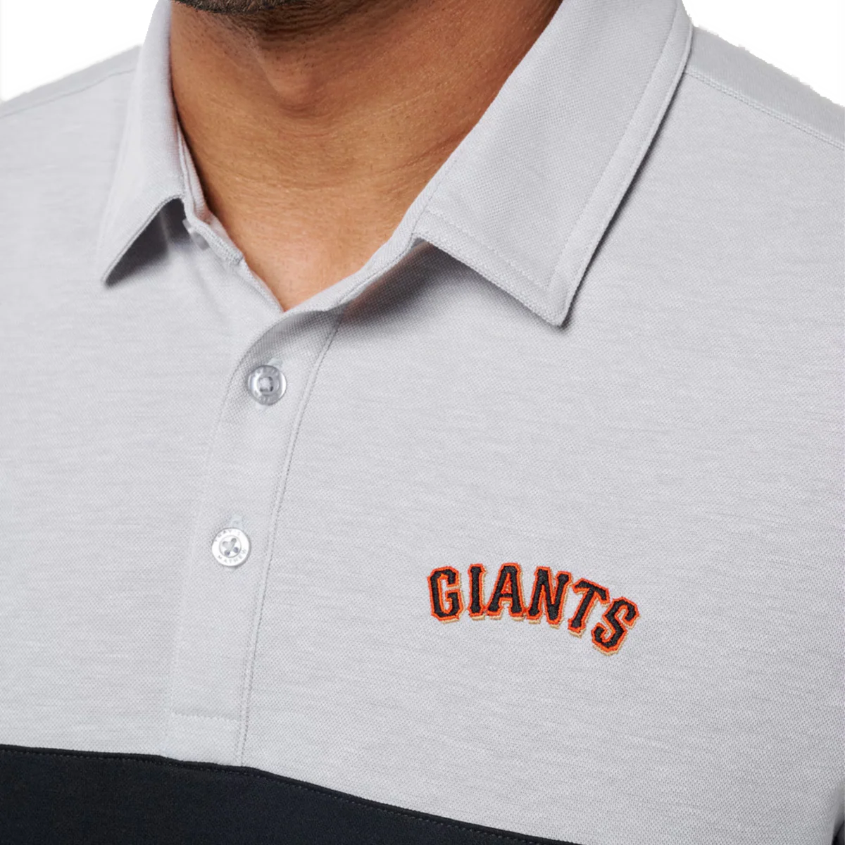 Men's Giants Home Run Leader Polo - Image 4