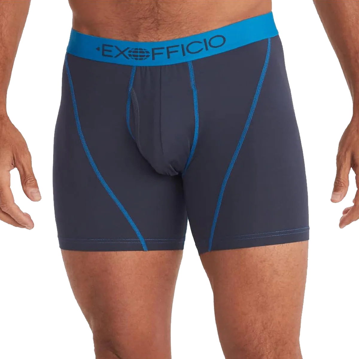 Men's Give-N-Go 2.0 Sport Mesh 6" Boxer Brief - Image 3