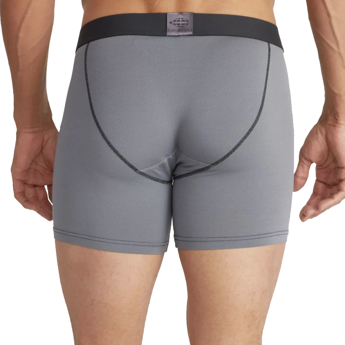 Men's Give-N-Go 2.0 Sport Mesh 6" Boxer Brief - Image 4