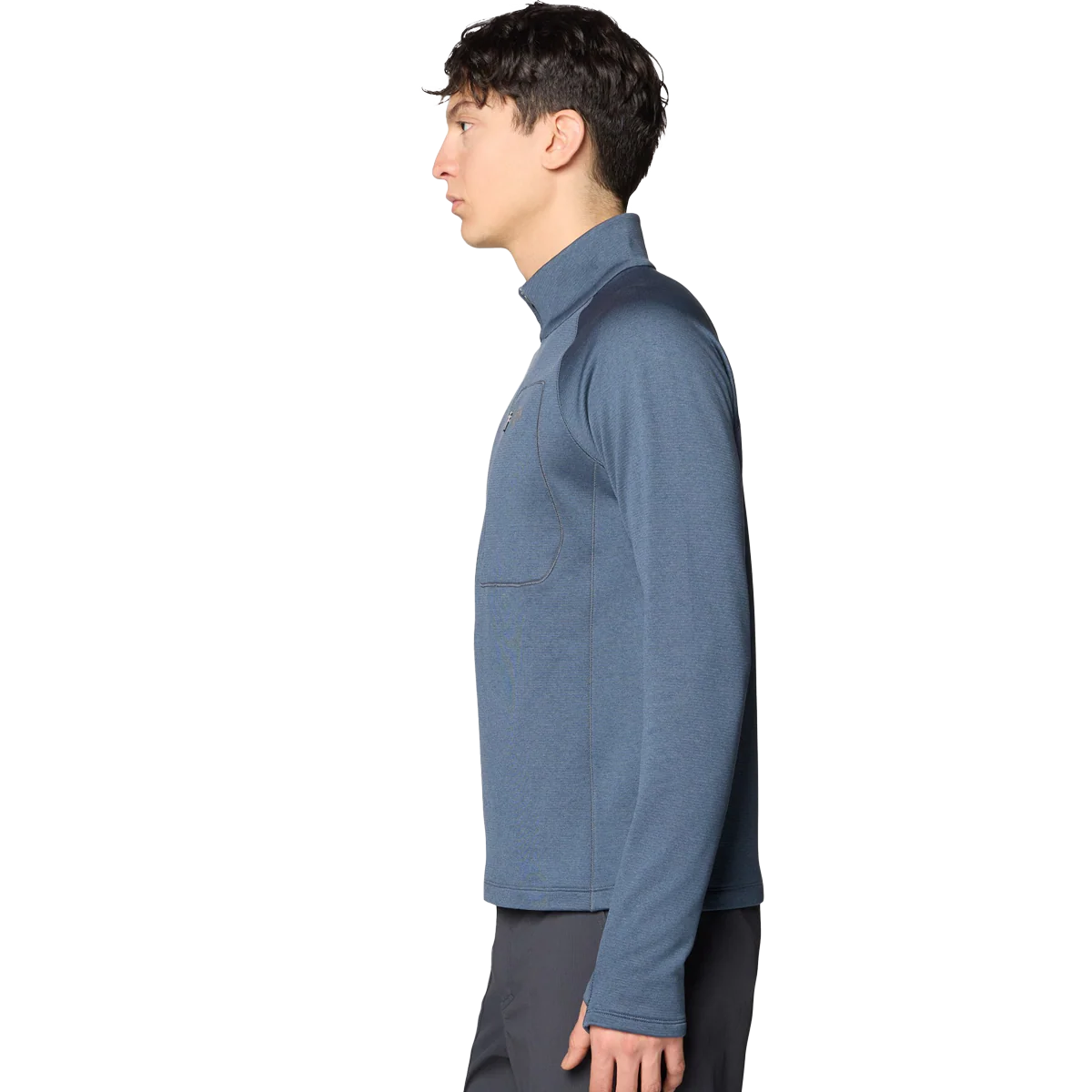 Men's Glacial Trail Half Zip - Image 3