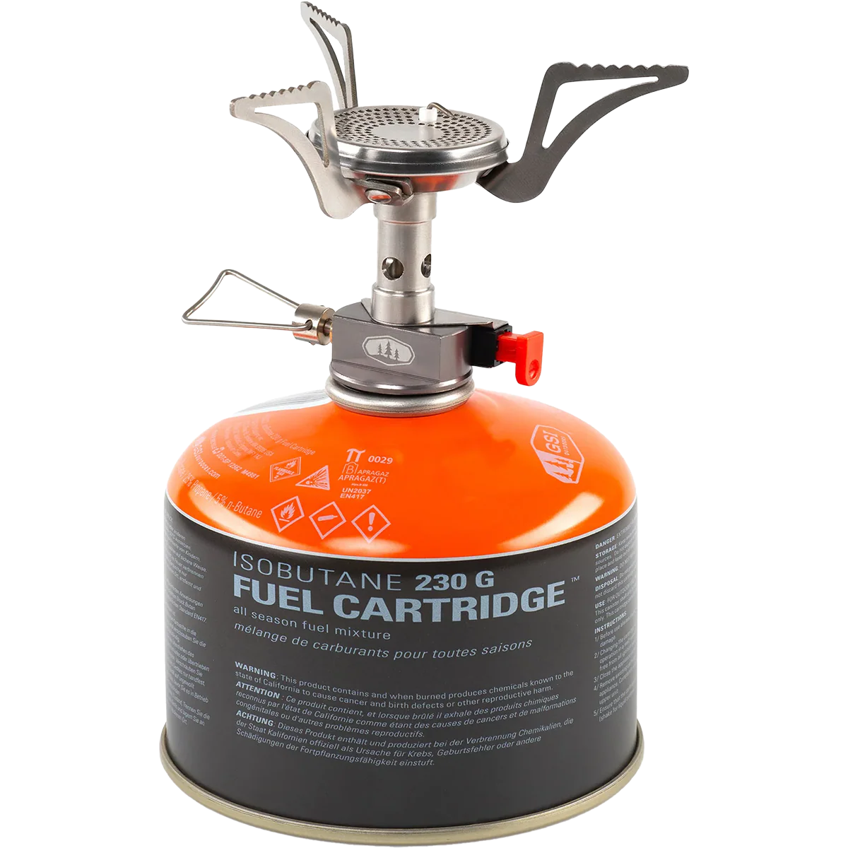 Glacier Canister-Top Stove - Image 2