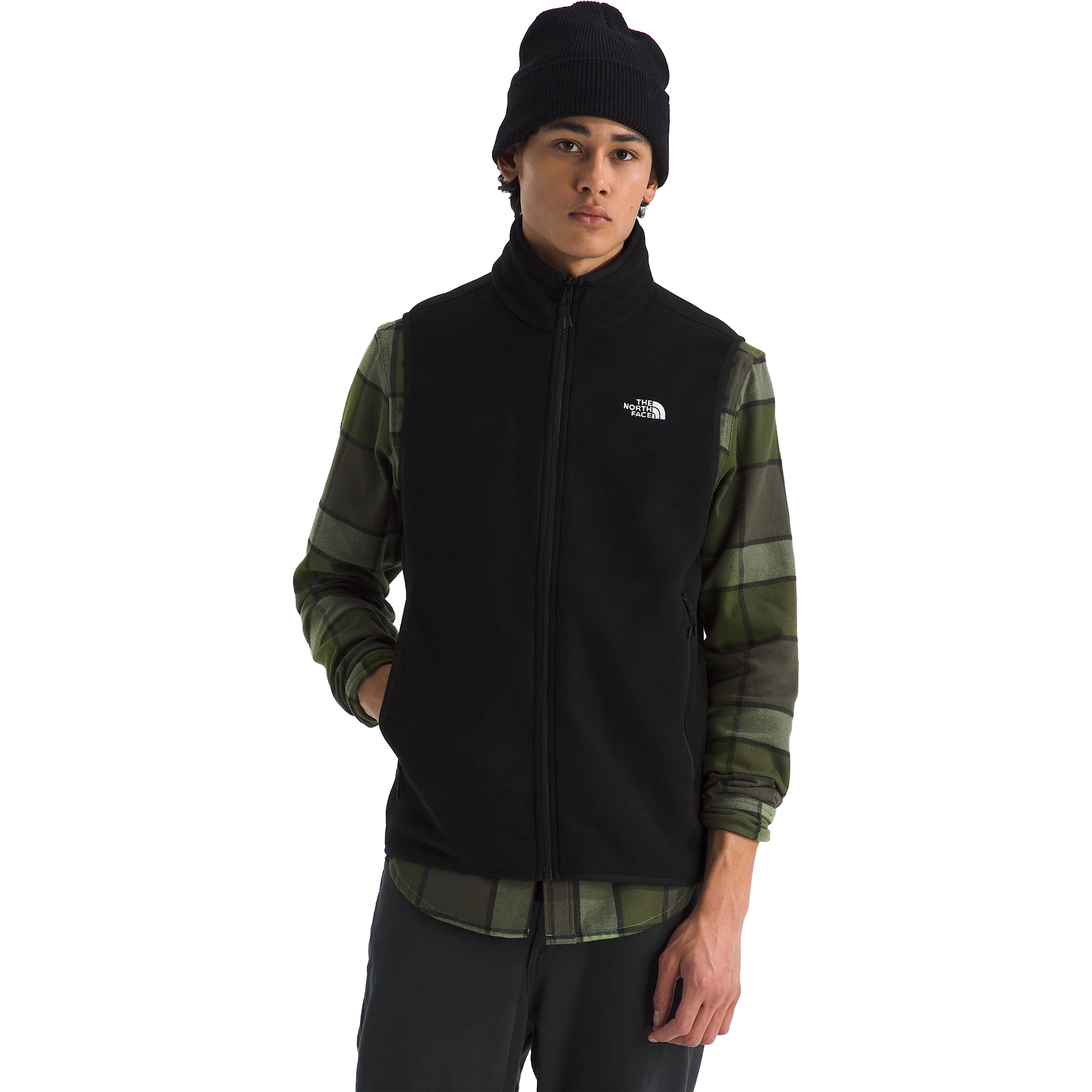 Men's Glacier Fleece Vest - Image 2