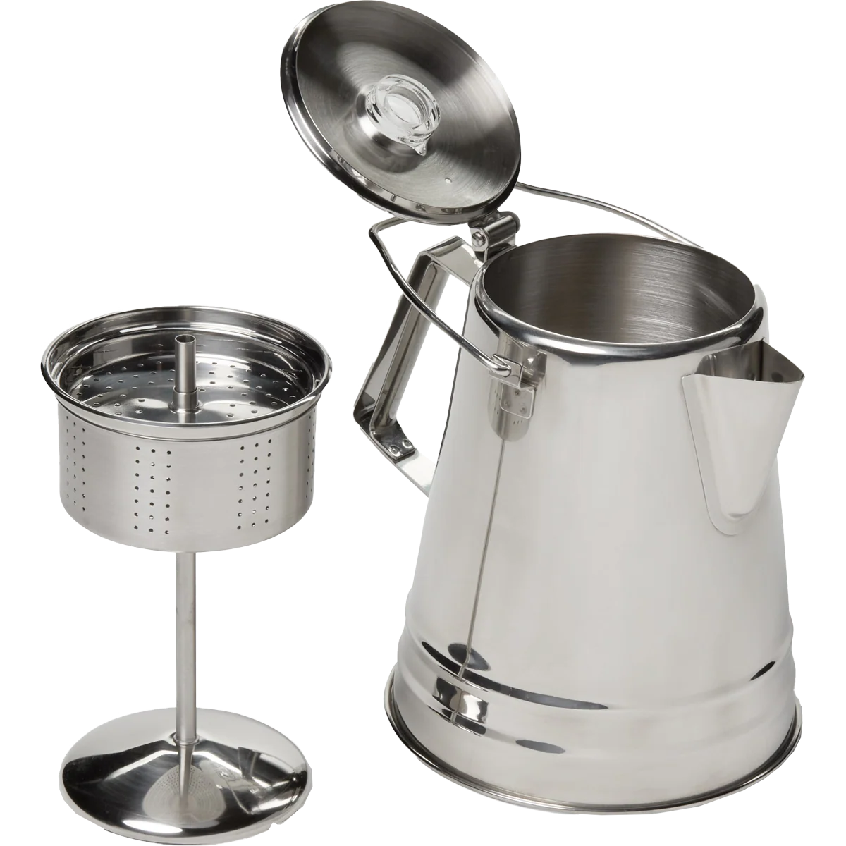Glacier Stainless 14 Cup Percolator - Image 2